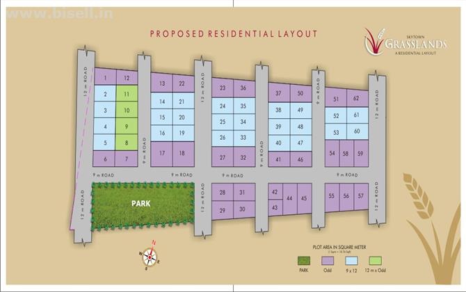 1500 Sq. ft Plots for Sale in Sutagatti Navanagar, Hubli