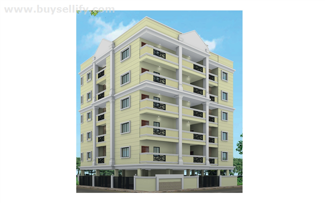 1570 Sq.Ft Flat with 3BHK For Sale in Nagenenahalli Bangalore