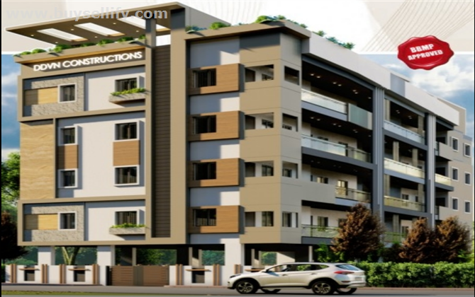 1585 Sq.Ft Duplex Apartment 3BHK For Sale in TC Palya Bangalore