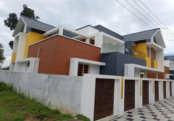 2 Posh Houses for Sale in Kollam – 7 Cents & 11 Cents