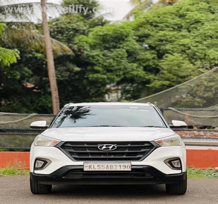 2019 Hyundai Creta Diesel EX – Excellent Condition, 72,000 km, Malappuram