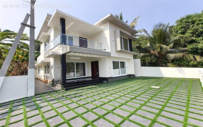 3 BHK New Double-Storey House for Sale in Thodupuzha Town