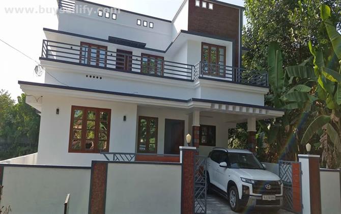 4 Cent, 3 BHK, 2-Floor House for Sale near InfoPark Kakkanad