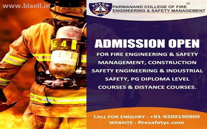 Admission open for Diploma In Occupational Safety, Health & Environment Management System