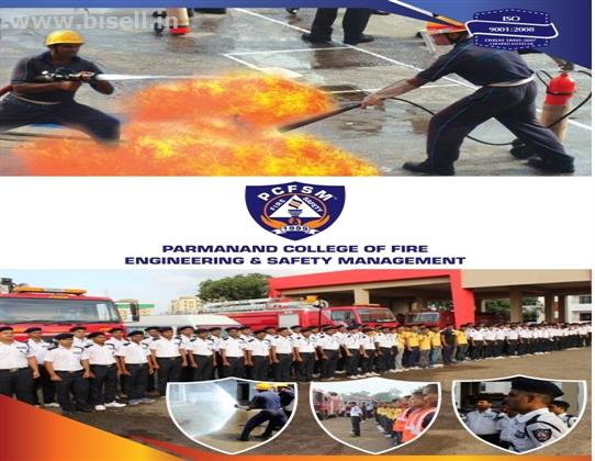 Admission Open For Post Diploma In Industrial Fire Safety Operation