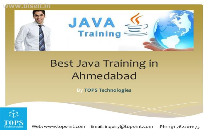 Advance Java Training In Surat| TOPS Technologies.