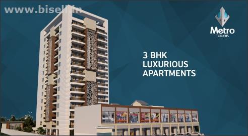 Always Branded new Society Metro Towers at Peer Muchalla Villa and flat for Sale..