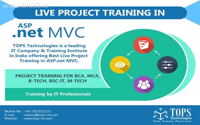 ASP.NET Project Training In Rajkot | Tops Technologies