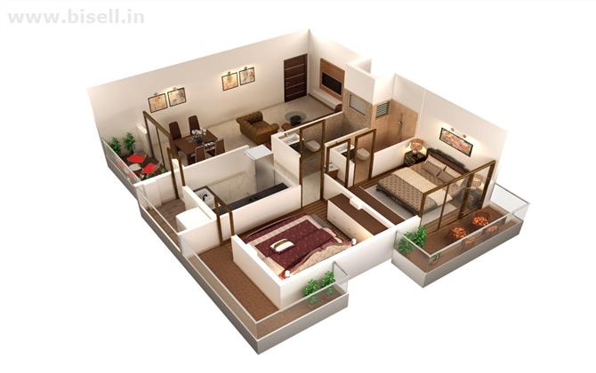 Available 2BHK Flats for Sale – Skytown Garcia in Hubli