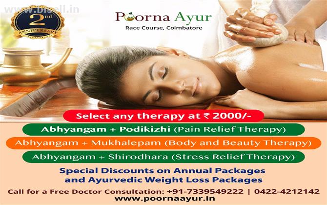 Ayurveda Treatment Center in Coimbatore