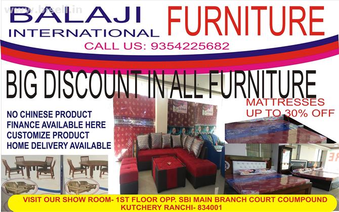 BALAJI INTERNATIONAL FURNITURE .