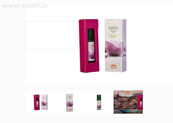 Banaras Aroma Oil Roller Bottle Gift Pack