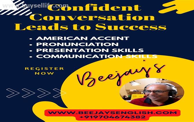 Beejays American Accent Online MasterClass for Indian Managers