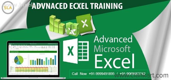 Best Advance Excel Training in Gurgaon- SLA Consultants Gurugram