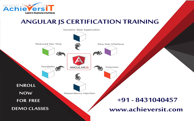 Best Angular Development Training Institute in Bangalore