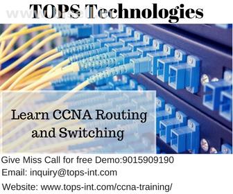 Best CCNA Training  Institute in Surat | TOPS Technologies