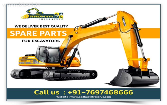 Best Excavator Spare Parts Suppliers in Indore aadhyainfraserve