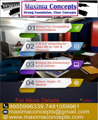 Best IIT-JEE + Medical Coaching with Hostel Facility & C.B.S.E. Schooling in Jharkhand