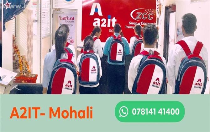 Best Industrial Training Company in Mohali | A2IT