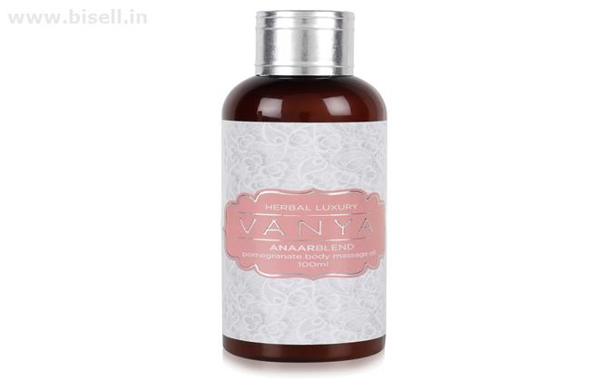 Best Massage Oil-Shop Pomegranate Body Massage Oil  Online