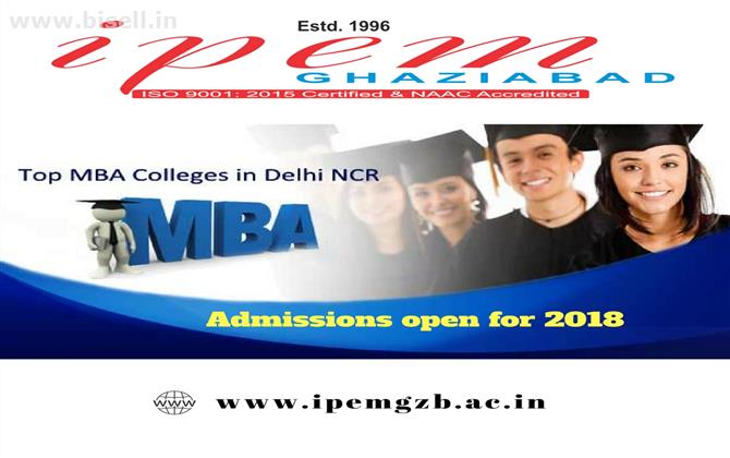 Best MBA college in Delhi NCR