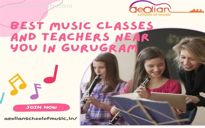 Best Music Classes and Teachers Near You in Gurugram