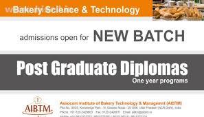 Best Training Institute for Baking Science and Technology in Delhi NCR