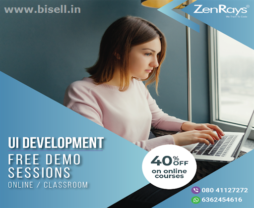 Best UI Development Training Institute in Bangalore