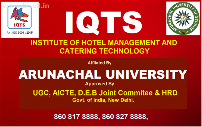 . BSC – Hotel Management & Tourism