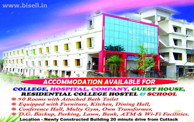 Building on Rent for Guest House, Hospital, Residential School, Hostel & College