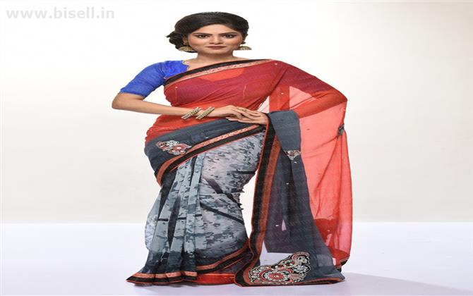 Buy Eleganct Kanchipuram or Kanjivaram sarees online at Banarasi Niketan