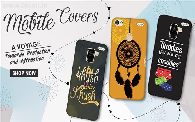 BUY FUNKY, STYLISH AND DESIGNER MOBILE COVERS & CASES ONLINE IN INDIA.