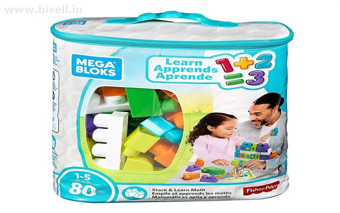 Buy Mega Bloks Building Blocks Online India - Toys & Games