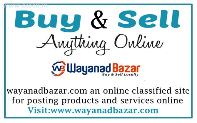 Buy & Sell Anything Online At wayanadbazar