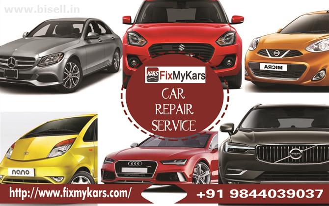 Car Repair Services Bangalore - +91 98440 39037