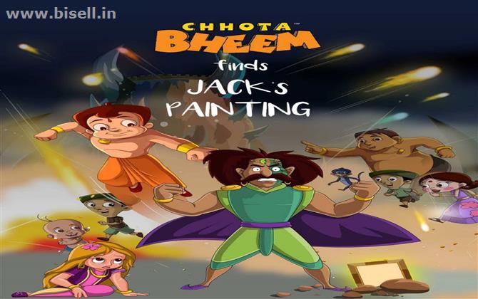 Chhota Bheem finds The Missing Painting