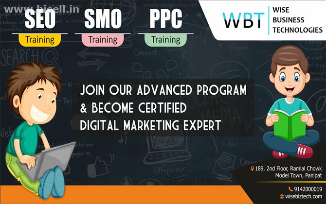 Digital Marketing Course In Panipat | Digital Marketing training with Live Project