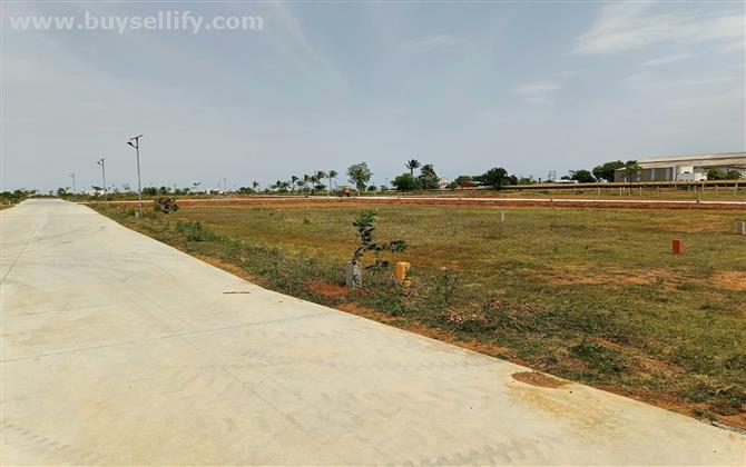 DTCP & RERA APPROVED PLOTS FOR SALE IN COIMBATORE!!!