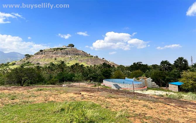 FARM LAND FOR SALE IN COUTRALLAM!!!