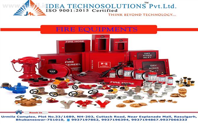 Fire & Safety Products Dealer Bhubaneswar