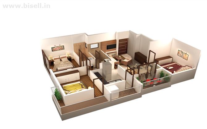 Flats Available - Skytown Garcia in Navanagar Hubli