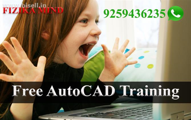 Free AutoCAD Training in Bareilly by FIZIKA MIND