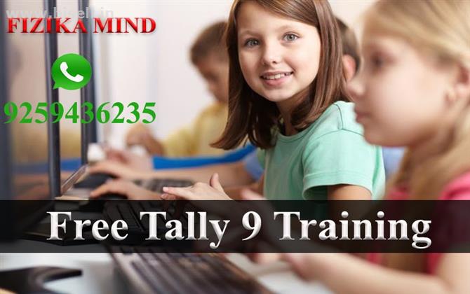 Free Tally Training in Bareilly by FIZIKA MIND