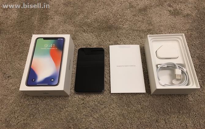 FS: Apple iPhone X and 8 Plus