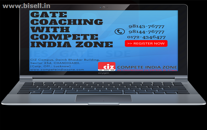 GATE coaching in Chandigarh with COMPETE INDIA ZONE