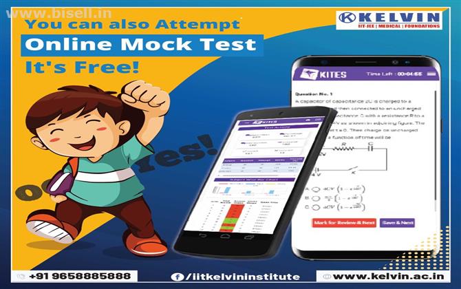 Get Free NEET & JEE Mock Test Series - Download Kites App