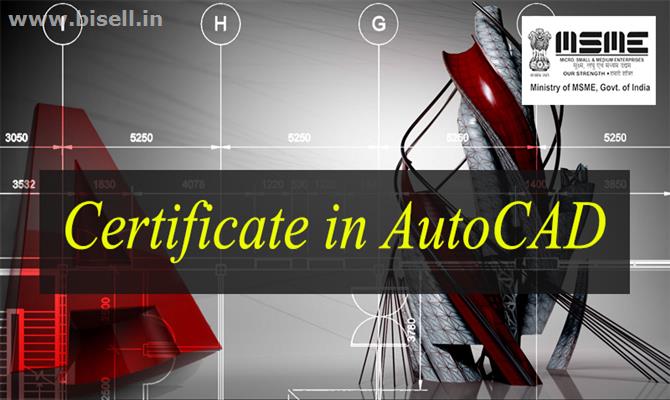 Govt. Certificate Course in AutoCAD Bareilly (Rs.2000)