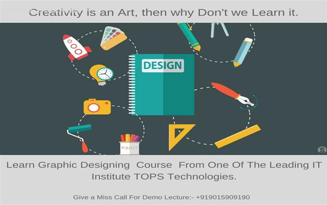 Graphic Designing Classes Near Me | TOPS Technologies