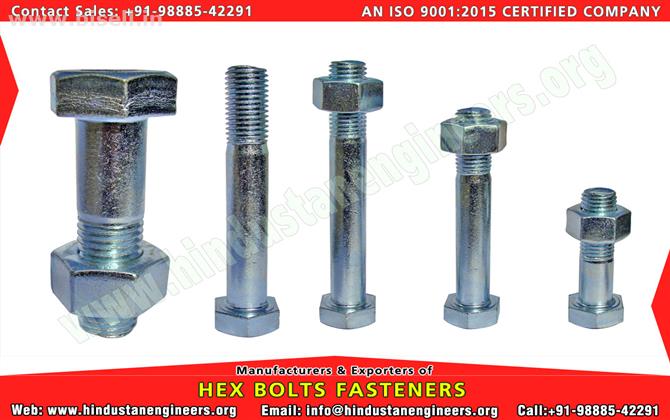 Hex Bolts