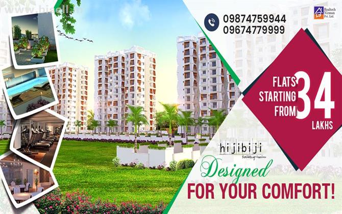 Hijibiji-Your One Stop Address of Luxury Flats in Kolkata